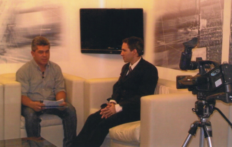 Entrevista damian Dipace